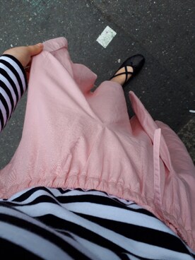 「OPERA（オペラ）のアイテム」を使った、まにこさん（レディース・160cm）の春コーディネート