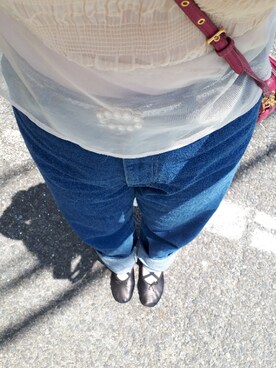 「OPERA（オペラ）のアイテム」を使った、まにこさん（レディース・160cm）の夏コーディネート