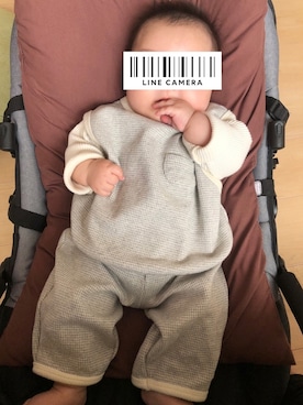 MANOAさん(キッズ・80cm)の冬コーディネート