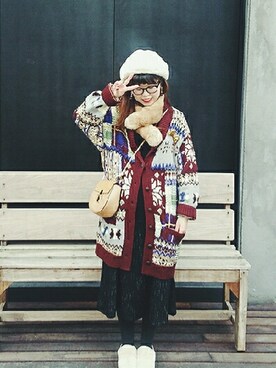 歪歪さんのコーディネート