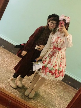 歪歪さんのコーディネート