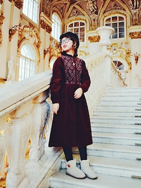 歪歪さんのコーディネート