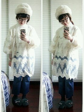 歪歪さんのコーディネート