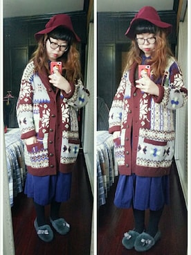 歪歪さんのコーディネート