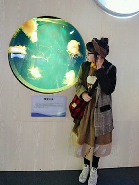 歪歪さんのコーディネート