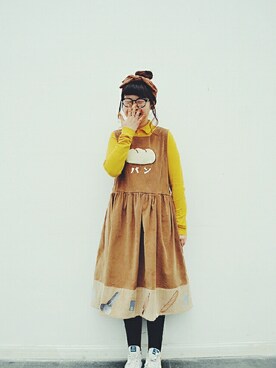 歪歪さんのコーディネート