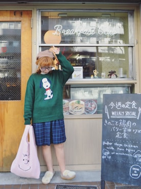 歪歪さんのコーディネート