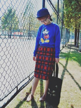 歪歪さんのコーディネート