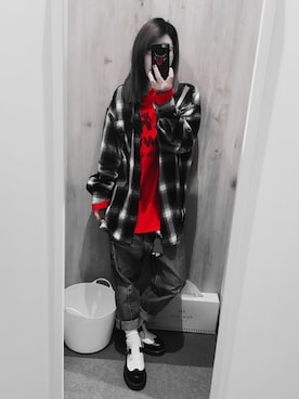 ん。さんのコーディネート