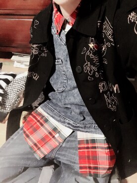 ん。さんのコーディネート