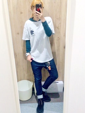 ん。さんのコーディネート