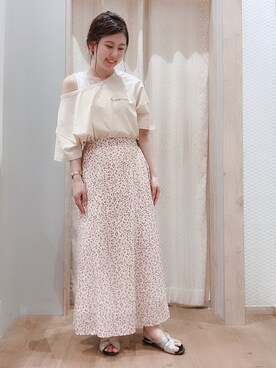 おかなさん（レディース・158cm）の夏コーディネート