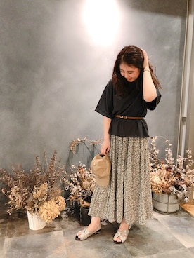 おかなさん(レディース・158cm)の夏コーディネート