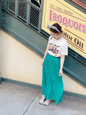 おかなさん（レディース・157cm）の夏コーディネート