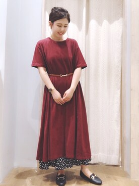 おかなさんのコーディネート