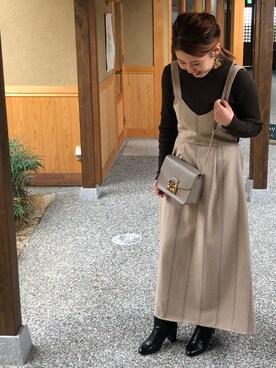 おかなさん(レディース・158cm)の秋コーディネート