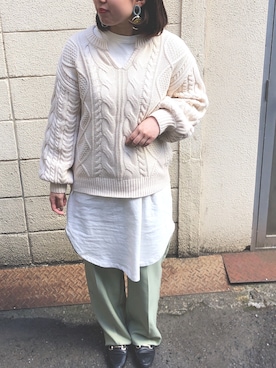 おかなさんのコーディネート