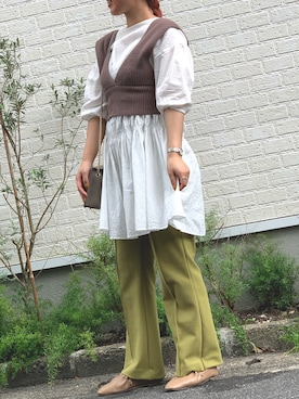 おかなさん（レディース・158cm）の秋コーディネート