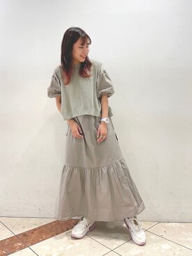 kitano manamiさん（レディース・158cm）の春コーディネート