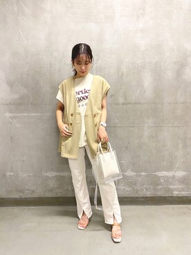 kitano manamiさん(レディース・158cm)の夏コーディネート
