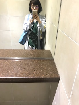 axaさん（レディース・162cm）の春コーディネート