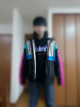 ハヤトさん(メンズ・173cm)の冬コーディネート
