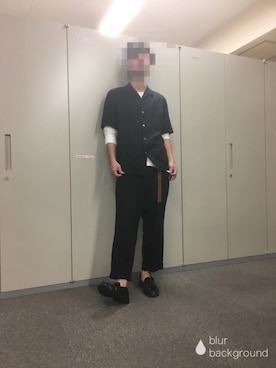 「アンクル」｜KENさん（メンズ・173cm）の春コーディネート