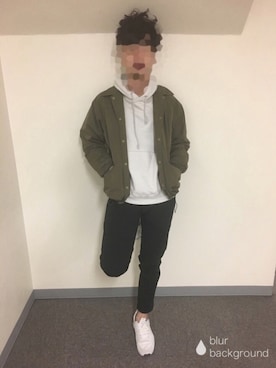 KENさん(メンズ・173cm)の春コーディネート