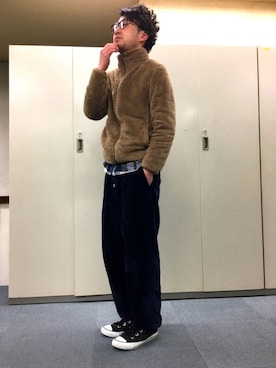 KENさん（メンズ・173cm）の冬コーディネート