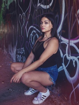 「graffiti」｜Madison さん（レディース・165cm）の夏コーディネート