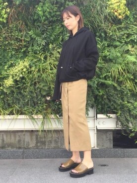 ASAMI MIZUTANIさん(レディース・160cm)の秋コーディネート