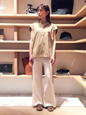 ASAMI MIZUTANIさん（レディース・160cm）の春コーディネート