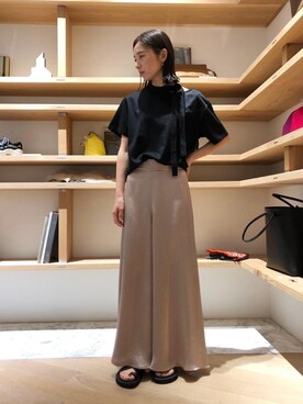 ASAMI MIZUTANIさん（レディース・160cm）の春コーディネート