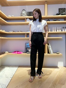 ASAMI MIZUTANIさん（レディース・160cm）の夏コーディネート