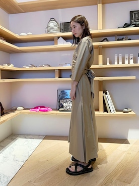 ASAMI MIZUTANIさん(レディース・160cm)の夏コーディネート