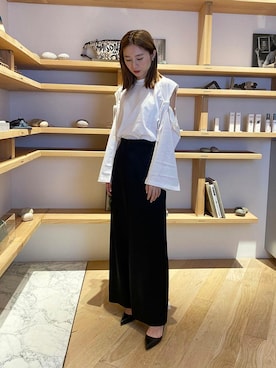 ASAMI MIZUTANIさん（レディース・160cm）の夏コーディネート