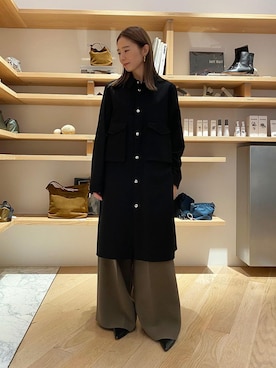 ASAMI MIZUTANIさん（レディース・160cm）の秋コーディネート