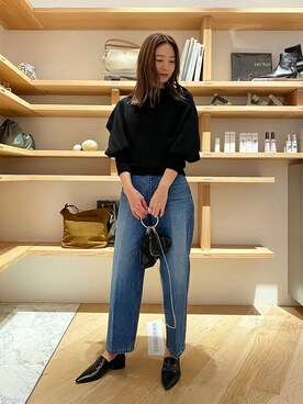 ASAMI MIZUTANIさん（レディース・160cm）の秋コーディネート