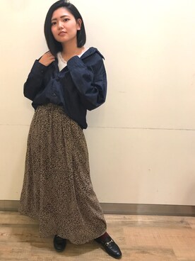 さぁちさんのコーディネート