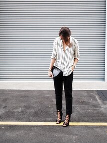 ZARA WOMAN | シャツ/ブラウス