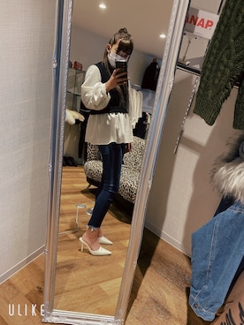 PEAR.noさん（レディース・161cm）の冬コーディネート