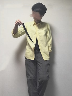 りょうぺいさん（メンズ・182cm）の秋コーディネート