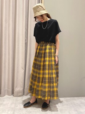 ｈｉｉｒｏさん（レディース・163cm）の夏コーディネート