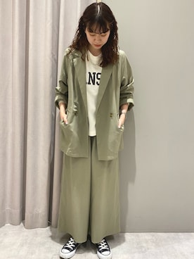 ｈｉｉｒｏさん（レディース・163cm）の春コーディネート