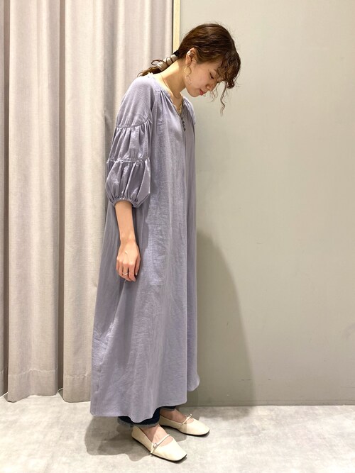 ｈｉｉｒｏ Melan Cleuge ららぽーと立川立飛 Melan Cleugeのワンピース ドレスを使ったコーディネート Wear