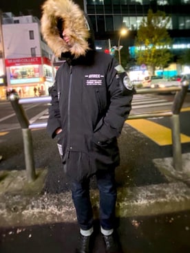 ムラサキスポーツ原宿明治通り店　公式さんのコーディネート