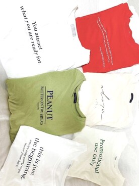 hlhlさん（レディース・157cm）の夏コーディネート