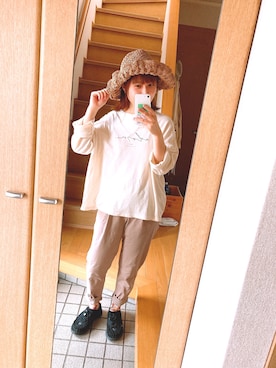 hlhlさん（レディース・157cm）の夏コーディネート