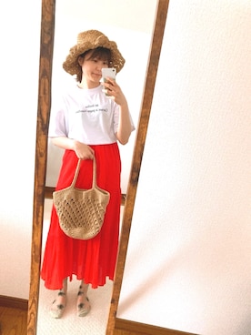 hlhlさん（レディース・157cm）の夏コーディネート