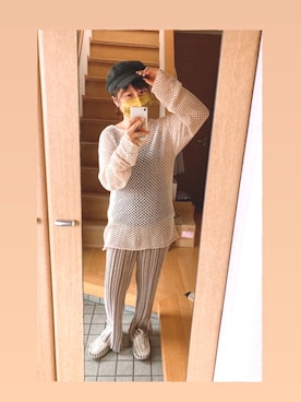 hlhlさん（レディース・157cm）の秋コーディネート